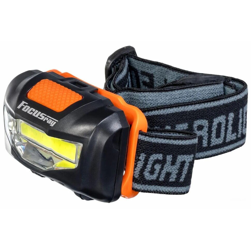 Фонарь налобный FOCUSray 1055 фонарь ,светодиод СОВ 3W 1/60/240, 2490195