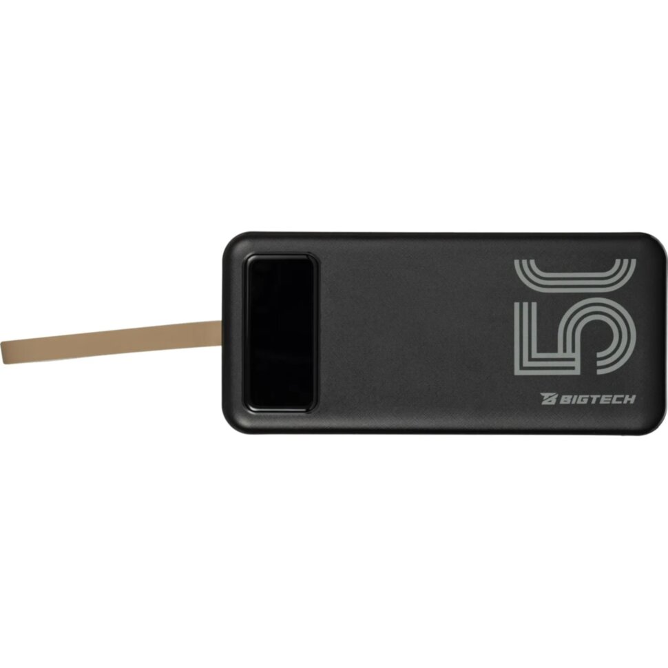Внешний аккумулятор BigTech (BT-PB-50-BL-11) 50000 mAh черный, 2176208