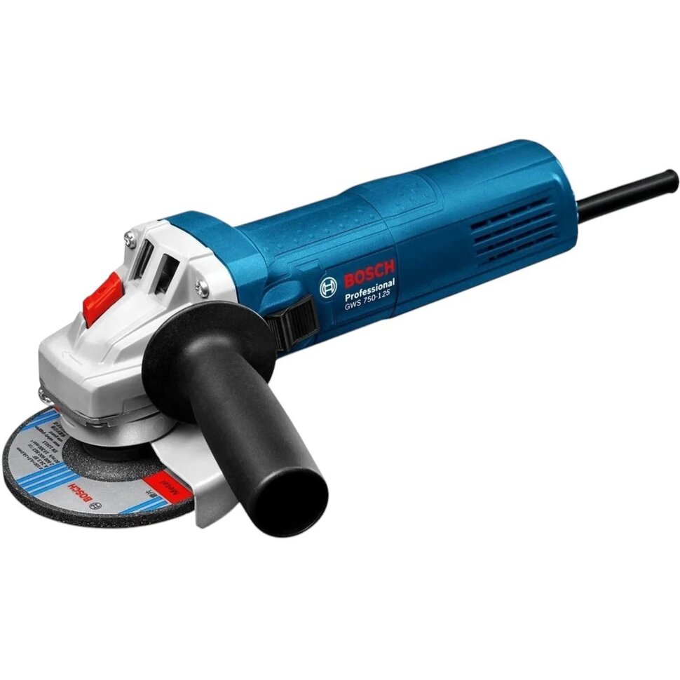 Шлифмашина угловая Bosch GWS 750-125 0601394001, 2316014