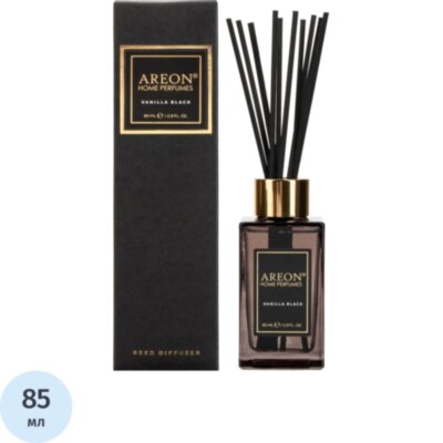 Аромадиффузор AREON STICKS PREMIUM 85 ml. Ванила Блэк, 1268679