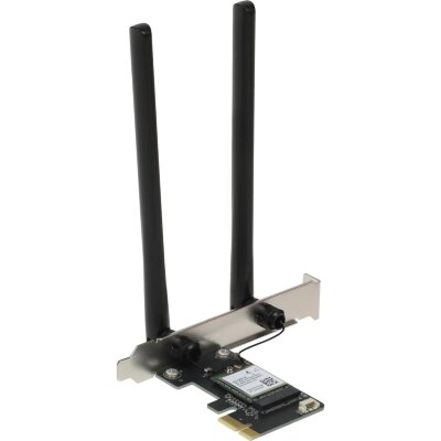 Сетевой адаптер WiFi + Bluetooth Mercusys MA80XE PCI Express, 2478767