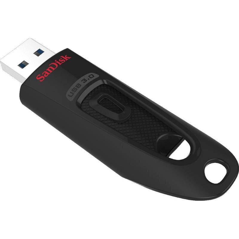 Флеш-память SanDisk Ultra, 32Gb, USB 3.0, чер, SDCZ48-032G-U46, 993437