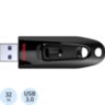 Флеш-память SanDisk Ultra, 32Gb, USB 3.0, чер, SDCZ48-032G-U46, 993437