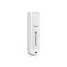 Флеш-память Transcend JetFlash 730, 128Gb, USB 3.1 G1, бел, TS128GJF730, 1206080
