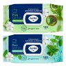 Салфетки влажные освежающие AURA big-pack с крышкой 120шт/уп, 1614448