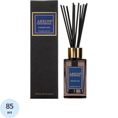 Аромадиффузор AREON STICKS PREMIUM 85 ml. Верано Азул, 1268677