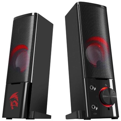 Акустическая система Redragon  Orpheus (77601) черный, 6Вт пит.USB, 2318980