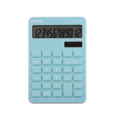 Калькулятор настольный КОМП Attache Selection ASС-333,12р,дв.пит,170x108гол, 1550717