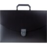 Папка-портфель пласт. ATTACHE A4/06 40мм черный, 112338