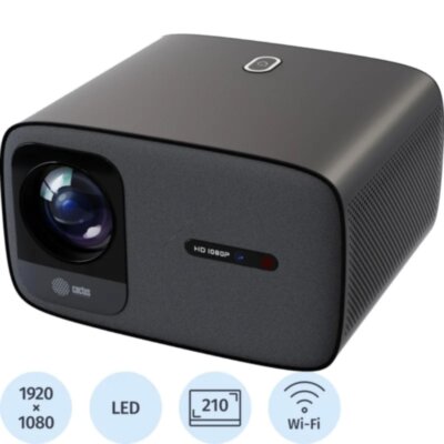 Проектор Cactus CS-PRC.05B.Full HD-A LCD 7500Lm ANSI 1000:1 2xHDMI 1, 2038748