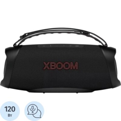 Акустическая система LG Xboom XG8T, черный 120W 2.1 BT/USB, 2263485