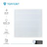 Светильник светодиодный Topfort ДПО 10-4х8-001 УХЛ4, 6500К опал, 1661563
