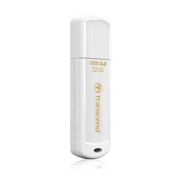 Флеш-память Transcend JetFlash 730, 32Gb, USB 3.1 G1, бел, TS32GJF730, 843961