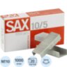 Скобы для степлера N10/5 SAX оцинкованные (2-20 лист.) 1000 шт вупаковке, 108531