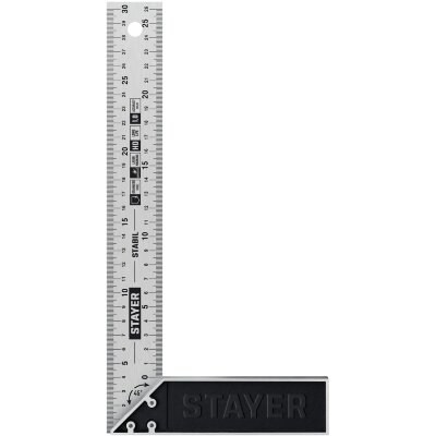 Угольник столярный, STAYER 300 мм, Professional (3431-30), 2092787