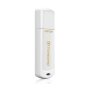 Флеш-память Transcend JetFlash 730, 64Gb, USB 3.1 G1, бел, TS64GJF730, 843962
