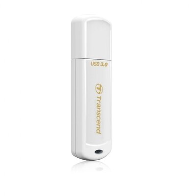 Флеш-память Transcend JetFlash 730, 64Gb, USB 3.1 G1, бел, TS64GJF730, 843962