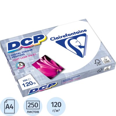Бумага для цв.лазер.печ. DCP (А4, 120 г/кв.м, 250 л), 1414940