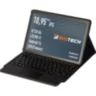 Планшет BigTech D2 10.95 8/128 ГБ LTE Wi-Fi с клавиатурой кофейно-серый, 2112890