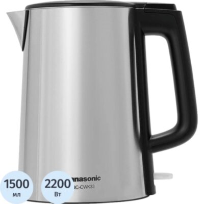 Чайник Panasonic NC-CWK33, электрический, 2515731