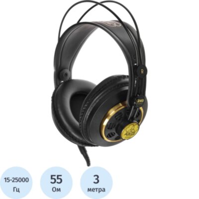 Наушники AKG K240 Studio студийные, 2360902