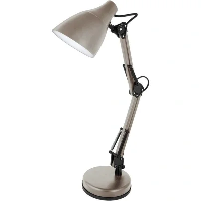 Светильник Camelion KD-331 C26 тауп, 40 Вт, Е27, 1220907