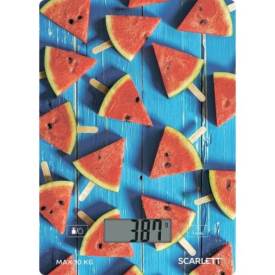 Весы кухонные Scarlett SC-KS57P78, Арбуз, 2546855
