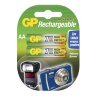 Аккумулятор GP 2600mAh AA 270AAHC-2DECRC2/ 270AAHCRGY-2CRCB2 бл/2шт, 78044