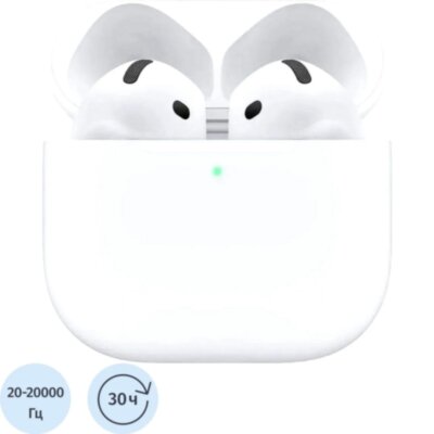 Наушники Apple AirPods (4rd generation) (MXP63ZA/A), 2132806