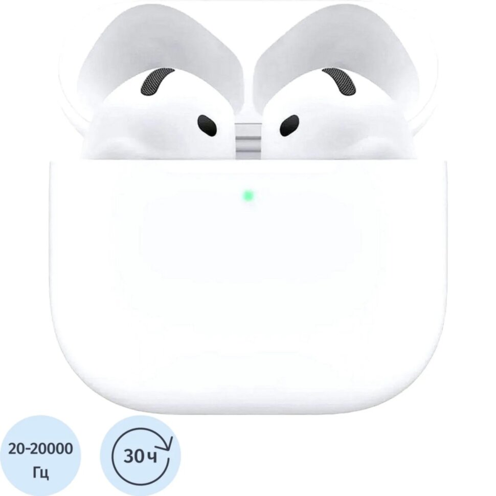 Наушники Apple AirPods (4rd generation) (MXP63ZA/A), 2132806