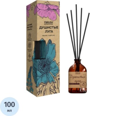 Аромадиффузор BIO AROMA HOME Душистый луг 100 мл, DBIO100-7, 2246755