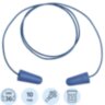 Беруши DELTA PLUS детектируемые (CONICDE010BL) 10 пар/уп, 1564969