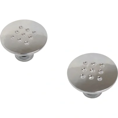 Ручка УЗК_кнопка меб. StahlBuro A507 (16656) компл-2шт CP хром, 2236427
