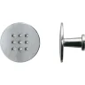 Ручка УЗК_кнопка меб. StahlBuro A507 (16656) компл-2шт CP хром, 2236427