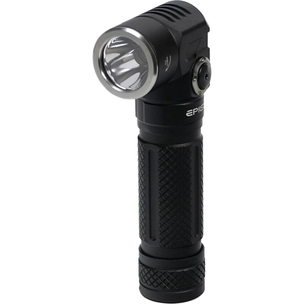 Фонарь EPILSO EPF-220 (карманный, налобный, Luminus SST40, 10W, аккум18650), 2491251