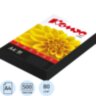 Бумага цветная Комус Color (черный интенсив), 80г, А4, 500 л., 619986