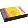 Бумага цветная Комус Color (черный интенсив), 80г, А4, 500 л., 619986
