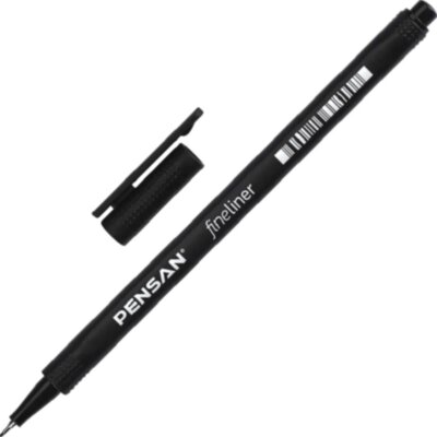 Линер неавтоматический PENSAN FINE BLACK 6500/10, 1599466
