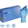 Перчатки mediOk нитрил.,голубой Blue Sky 4г., (XL) 50пар/уп, 1745181