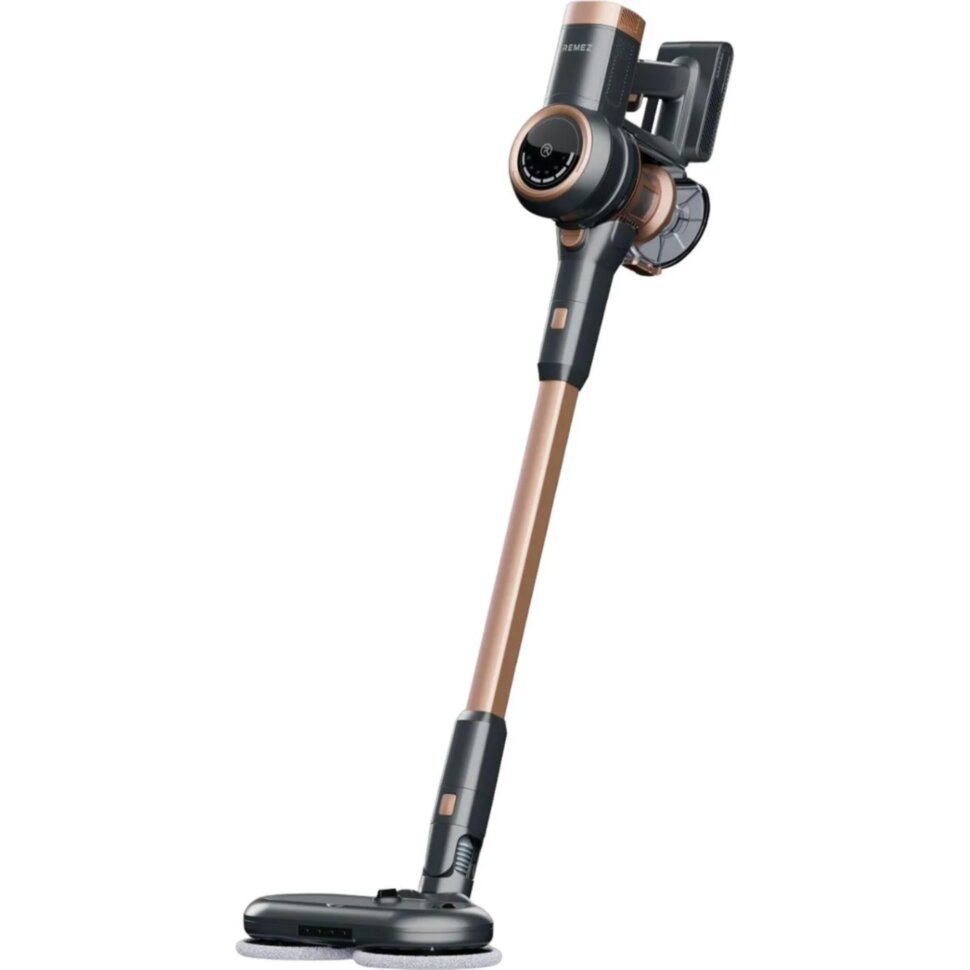Пылесос Remez MultiClick PRO Energy Aqua Plus RMVC-505B верт беспроводной, 1921636
