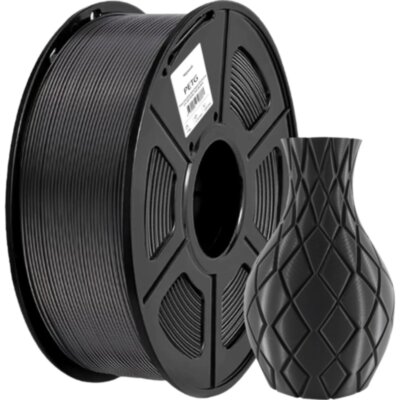 Пластик для принтера 3D Cactus CS-3D-PETG-1KG-BLACK PETG d1.75мм 1кг 1цв, 1954399