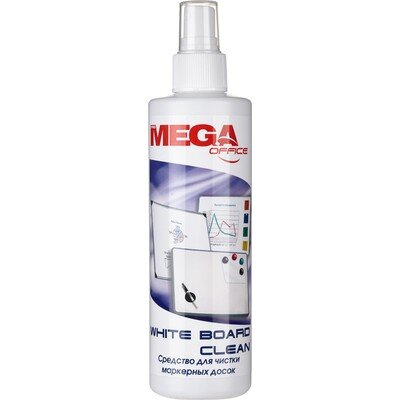 Спрей для чистки маркерных досок White Board Clean 250мл, 134430