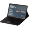 Планшет BigTech С2 10.51 8/128 ГБ LTE Wi-Fi с клавиатурой серебристо-белый, 2112889