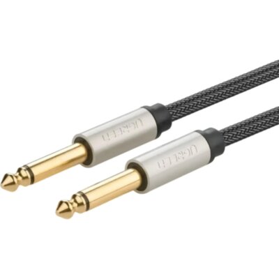 Кабель Ugreen AV128 (10639) 6.5mm Male to Male, 3м, 2362059