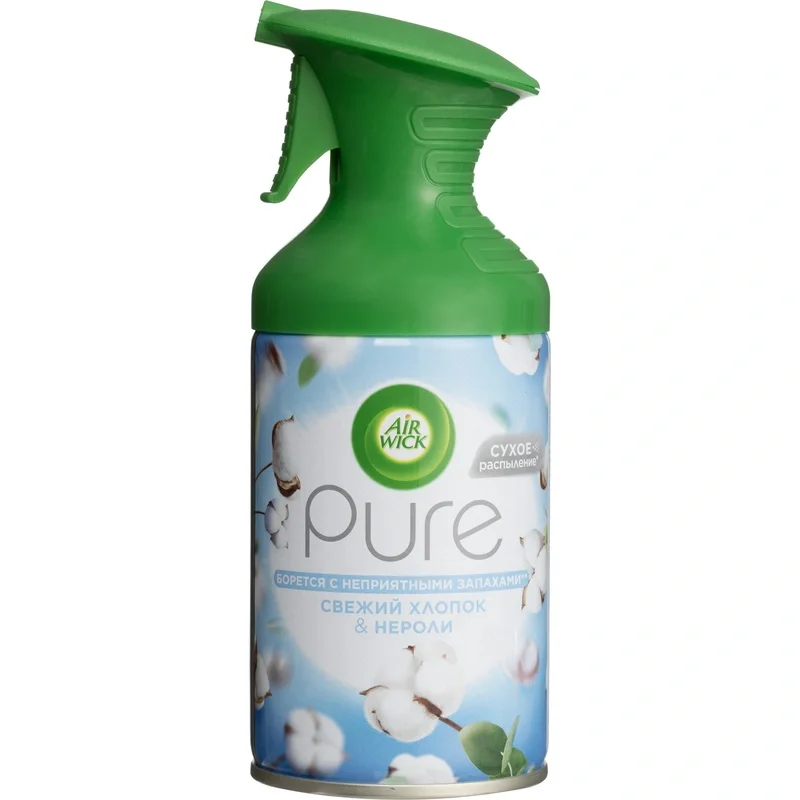 Освежитель воздуха Air Wick Pure в аэр уп Гармония ед с прир СвежхлопНероли, 2372021