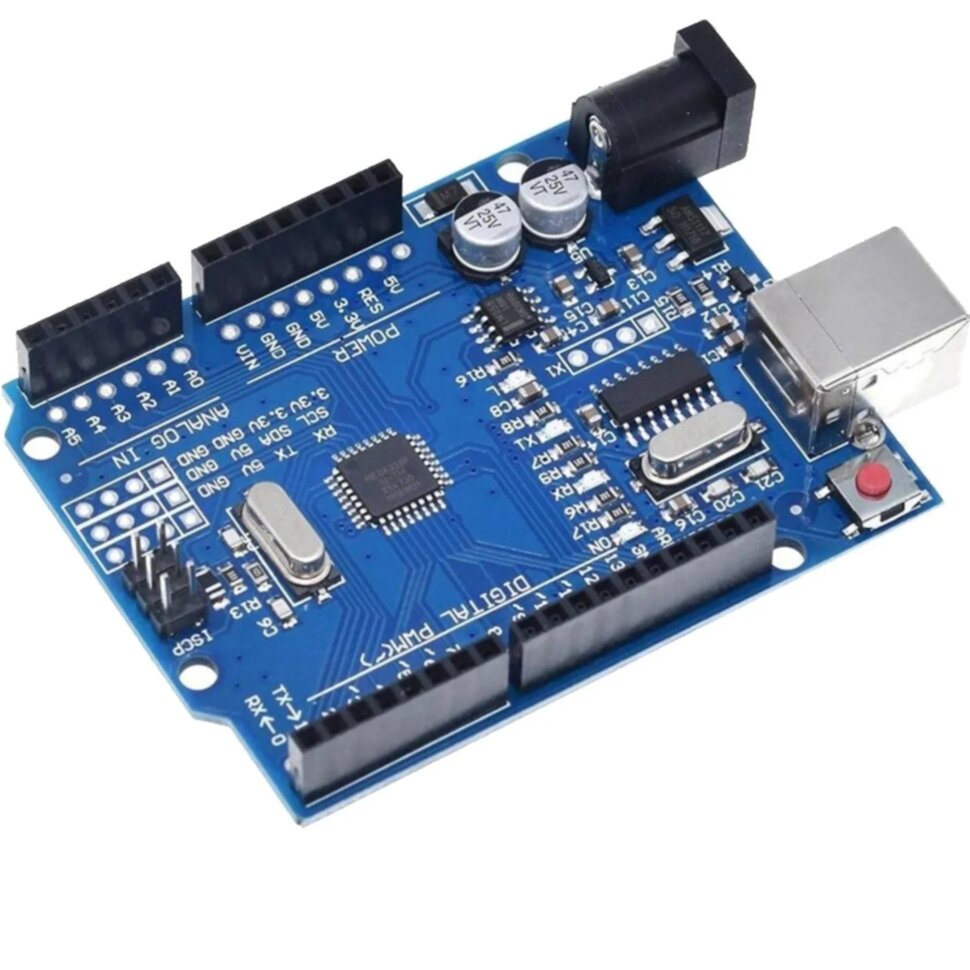 Модуль Плата Arduino // (UNO R3 Atmega328p), 2473698