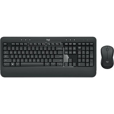 Набор клавиатура+мышь Logitech MK540 USB, беспр, черный (920-008686), 1749564